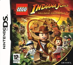 jeu nintendo ds lego indiana jones la trilogie originale