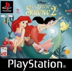 jeu ps1 la petite sirene 2 - retour a la mer