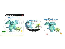 jeu ps2 disney / pixar monstres & cie l'île de l'épouvante [version collector]