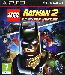 jeu ps3 lego batman 2 dc super heroes