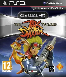 jeu ps3 the jak and daxter trilogy