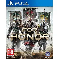 jeu ps4 for honor