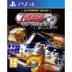 jeu ps4 pinball arcade seaison 2