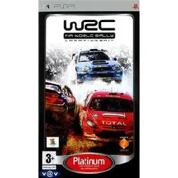 jeu psp wrc : fia world rally championship - platinum edition psp