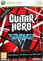 jeu xbox 360 guitar hero : van halen