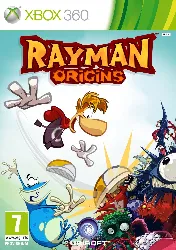 jeu xbox 360 xb360 rayman origins