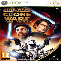 jeu xbox 360 xb360 star wars the clone les heros de la republique