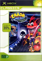 jeu xbox crash bandicoot : la vengeance de cortex - classics