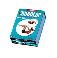 livre calendrier se muscler en 365 jours - l'année à bloc