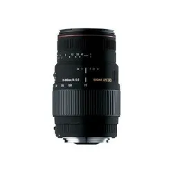 objectif photo objectif sigma - fonction zoom - 70 mm - 300 mm - f/4.0 - 5.6 apo dg - sony a - type