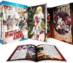 blu-ray high school of the dead - intégrale - édition saphir - blu - ray