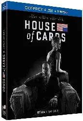 blu-ray house of cards, saison 2