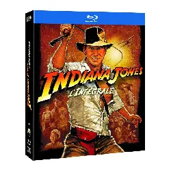 blu-ray indiana jones - l'intégrale