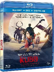 blu-ray kubo et l'armure magique - combo blu - ray + dvd + copie digitale