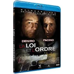 blu-ray la loi et l'ordre - blu - ray