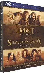 blu-ray le hobbit et le seigneur des anneaux la trilogie ( 6 films en version cinema ) [version cinéma]