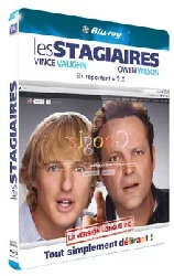 blu-ray les stagiaires - version longue 2.0 - blu - ray