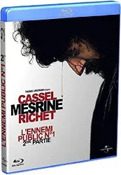 blu-ray mesrine - 2ème partie - l'ennemi public n°1 - blu - ray