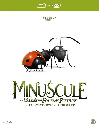 blu-ray minuscule - la vallée des fourmis perdues - combo blu - ray + dvd