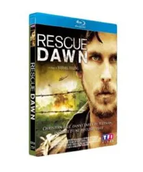 blu-ray rescue dawn - édition steelbook - blu - ray