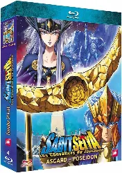 blu-ray saint seiya - les chevaliers du zodiaque : asgard/poséidon - épisodes 74 à 114 - blu - ray