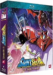 blu-ray saint seiya - les chevaliers du zodiaque : le sanctuaire - épisodes 36 à 73 - blu - ray