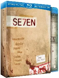 blu-ray seven - édition collector - blu - ray