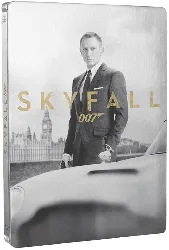 blu-ray skyfall métal 8 postales