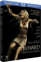 blu-ray the ward - l'hôpital de la terreur - blu - ray