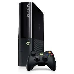 console microsoft xbox 360 e ultra slim 500go avec une manette