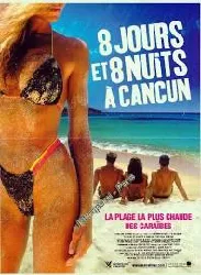 dvd 8 jours et 8 nuits à cancun - édition prestige - edition belge