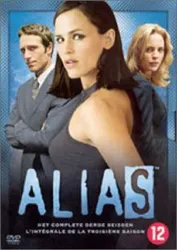 dvd alias - saison 3 - edition belge