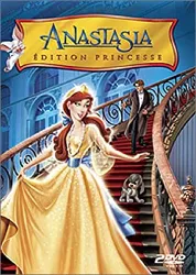 dvd anastasia - édition princesse