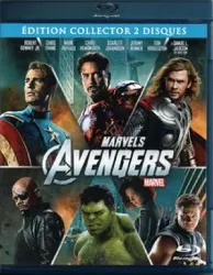 dvd avengers - blu ray - edition speciale