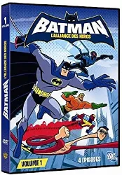dvd batman : l'alliance des héros - volume 1