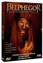 dvd belphégor, ou le fantôme du louvre : l'intégrale du feuilleton original - coffret 2 dvd