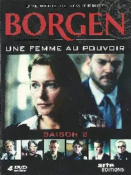 dvd borgen, saison 2 - coffret 4 dvd