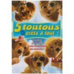 dvd cinq toutous prets a tout!