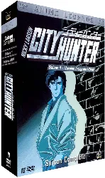 dvd city hunter anime legend saison 1 intégrale