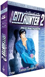 dvd city hunter anime legend saison 2 intégrale