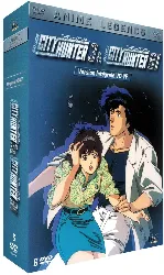 dvd city hunter (nicky larson) - intégrale saisons 3 & 91 (6 dvd)