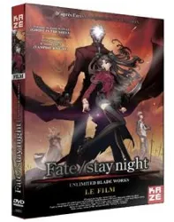 dvd fate/stay night - unlimited blade works - le film