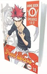 dvd food wars ! - saison 1, box 1/2