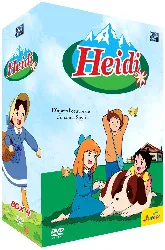 dvd heidi - partie 4 - coffret 4 dvd - vf