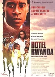 dvd hôtel rwanda - dvd