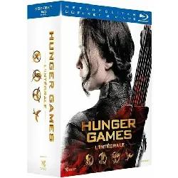 dvd hunger games (box) +[8blu - ray] [region b] (sous - titres français)