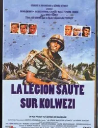 dvd la légion saute sur kolwezi