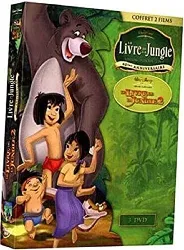 dvd le livre de la jungle 1 & 2 - édition collector