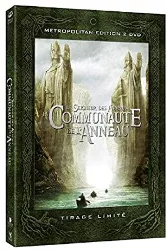 dvd le seigneur des anneaux : la communauté de l'anneau - tirage limité