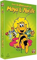 dvd les aventures de maya l'abeille - coffret 3 dvd